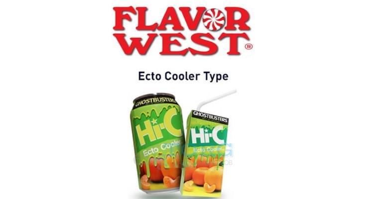 Изображение Ароматизатор Flavor West Ecto Cooler Type Ароматизатор Flavor West Ecto Cooler Type