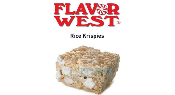 Изображение Ароматизатор Flavor West Rice Krispies Ароматизатор Flavor West Rice Krispies