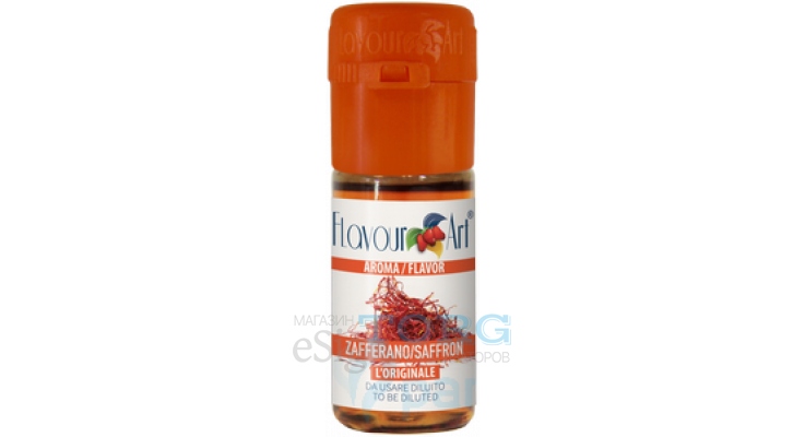 Изображение Ароматизатор FlavourArt Saffron Ароматизатор FlavourArt Saffron