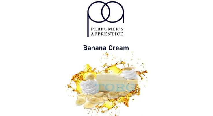 Изображение Ароматизатор TPA Banana Cream Ароматизатор TPA Banana Cream