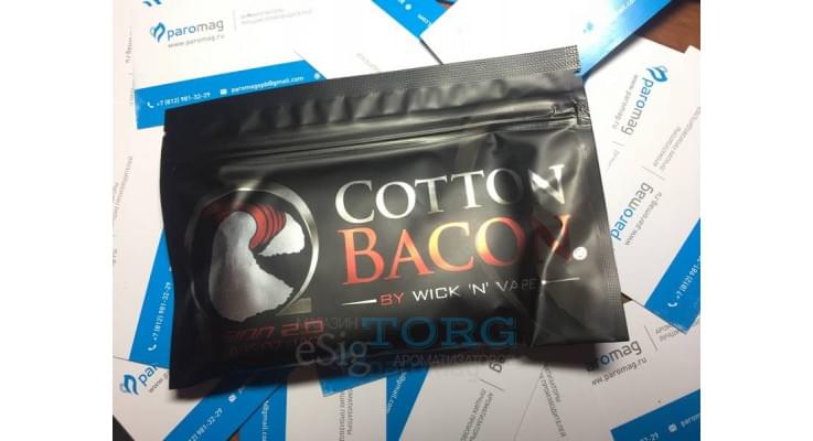 Изображение Вата Органический хлопок Cotton Bacon Вата Органический хлопок Cotton Bacon