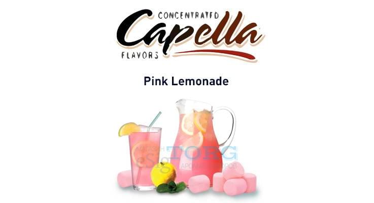 Изображение Ароматизатор Capella Pink Lemonade Ароматизатор Capella Pink Lemonade
